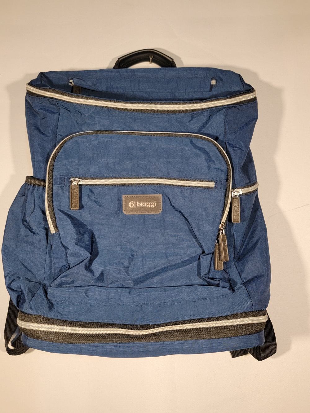 Biaggi Navy Men's Backpack - Versatile Everyday Carry